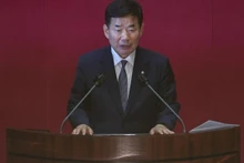 Le Président de l’Assemblée nationale sud-coréenne, Kim Jin-Pyo. Photo : koreaherald.com