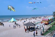 Depuis le début de l'année, Binh Thuân a accueilli plus de 42 000 voyageurs étrangers. Photo : VNA.