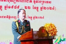 Le colonel Tran Van Tam. Photo : VNA.
