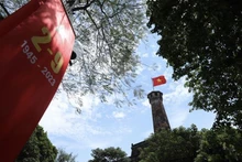La Tour du Drapeau de Hanoï. Photo : VNA.