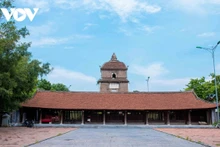 La pagode Dau à Bac Ninh - la plus ancienne pagode du Vietnam. Photo : NDEL.