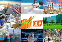 Le taux de croissance de 6,5% fixé pour cette année par le gouvernement vietnamien est considéré comme le scénario le plus optimiste. Photo : VGP.