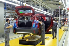 La production automobile au cours des 10 premiers mois du Vietnam estimée à 362 000 unités. Photo : VNA.