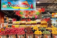 Des fruits vietnamiens en Thaïlande. Photo: vneconomy.vn