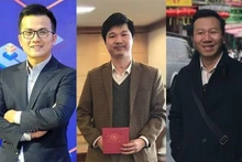 De gauche à droite : les professeurs associés Trân Xuân Bach, Lê Hoàng Son et Phùng Van Phuc. Photo : CPV.