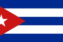 Le drapeau de la République de Cuba. Photo: dangcongsan.vn