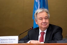 Le Secrétaire général de l’ONU, Antonio Guterres. Photo : AVI.
