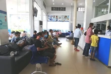 Dans l’hôpital de Hanoï - Vientiane. Photo : thoidai.com.vn