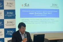 Takeo Nakajima, représentant de JETRO Hanoi. Photo: congthuong.vn