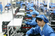 Au cours des 5 premiers mois de 2024, la valeur des échanges commerciaux entre le Vietnam et la République de Corée a été estimée à 32 milliards de dollars, soit une augmentation de 8,9 % en glissement annuel. Photo : congthuong.vn