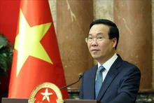 Le Président Vo Van Thuong. Photo : VNA