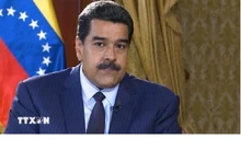 Le président du Venezuela Nicolas Maduro. Photo : VNA.