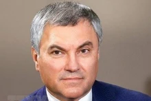 Le Président de la Douma d'État de la Russie, Viatcheslav Viktorovitch Volodine, Photo : VNA.