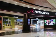 Un cinéma d'Aeon Entertainment dans la préfecture de Toyama, au Japon. L'entreprise vise à posséder 21 salles de cinéma au Vietnam d’ici 2030. Photo : gracieuseté de Nikkei Asia