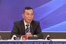 Trân Quôc Tuân, nouveau président du comité exécutif de la VFF. Photo : VNA.