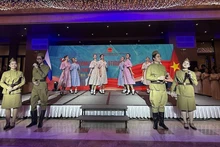 Cérémonie marquant le 75e anniversaire des relations diplomatiques entre le Vietnam et la Russie (30 janvier 1950 - 30 janvier 2025). Photo : VNA
