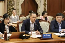 Le directeur adjoint national du BAD au Vietnam, Ron H. Slangen. Photo : VNA.