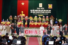 8e Congrès des catholiques de la province de Nam Dinh. Photo : VNA.