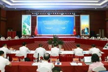 Panorama de la conférence. Photo: VNA