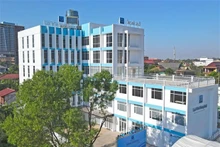 L'Hôpital international La Vie à Vientiane. Photo : VNA