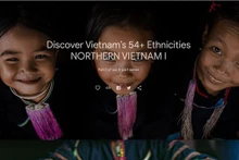 Des sourires sur le « musée numérique ». Photo: capture d'écran