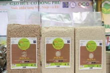 La stratégie de développement des marchés d’exportation du riz à l’horizon 2030 a pour objectif d’augmenter la valeur du riz. Photo : hanoimoi.com.vn
