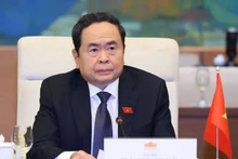 Le président de l'AN vietnamienne, Tran Thanh Man. Photo : VNA.