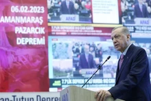 Le Président Recep Tayyip Erdogan. Photo: VOV