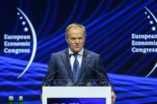 Le Premier ministre polonais, Donald Tusk. Photo : PAP/VNA.
