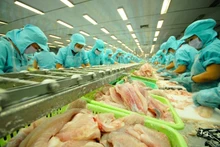 La valeur des exportations de produits de la mer du Vietnam en janvier a atteint 730 millions de dollars, soit une augmentation de 60,8% par rapport à la même période en 2023. Photo : NDEL.