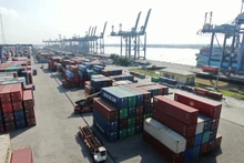 Dans le port de Cat Lai, à Ho Chi Minh-Ville. Photo : sggp.org.vn