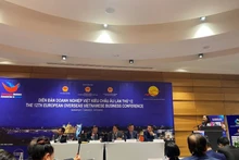 Le 12e Forum des entreprises vietnamiennes d'outre-mer, le 30 septembre à Budapest, Hongrie Photo : congthuong.vn