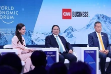 Le Premier ministre Pham Minh Chinh au débat "Leçons tirées de l'ASEAN". Photo : VNA