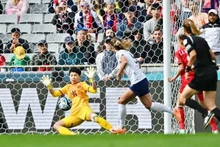 Le Vietnam perd 3-0 contre les États-Unis lors du match du 22 juillet .Photo : VNA