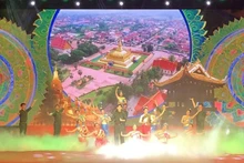 La célébration du 60e anniversaire de l'établissement des relations diplomatiques entre le Vietnam et le Laos à Hanoï. Photo : NDEL.