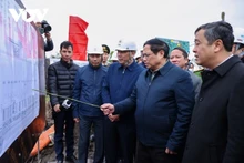 Le Premier ministre Pham Minh Chinh (premier plan). Photo : VOV