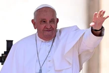 Le pape François. Photo : Xinhua.