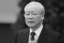 Le secrétaire général du Comité central du Parti communiste du Vietnam, Nguyên Phu Trong. Photo : VNA.