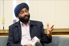 Le professeur Bilveer Singh de l’Université nationale de Singapour. Photo : VNA