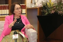 La présidente du Sénat d’Australie, Sue Lines. Photo : VNA.
