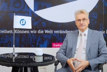 Andreas Stoffers, directeur national de Friedrich Nauman Foundation (FNF) au Vietnam. Photo: laodong.vn