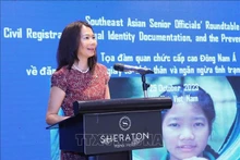 La coordonnatrice résidente des Nations Unies au Vietnam, Pauline Tamesis. Photo : VNA.