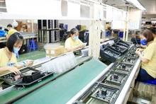 La République de Corée conserve sa position de No1 en termes d'investissement direct étranger (IDE) au Vietnam. Photo : hanoimoi.com.vn