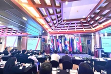 Vue générale du 7e Sommet de l'Organisation des institutions supérieures de contrôle des finances publiques de l’Asie du Sud-Est (ASEANSAI). Photo : Audit d’Etat du Vietnam.