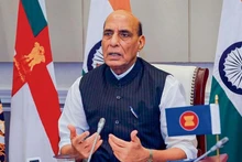 Le ministre indien de la Défense Rajnath Singh. Photo : Tribune.