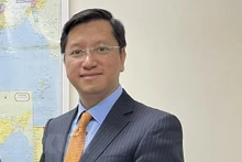 L'ambassadeur du Vietnam en Inde, Nguyên Thanh Hai. Photo : VNA.