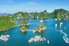La baie de Ha Long, province de Quang Ninh (au Nord-Est du Vietnam). Photo : VNA.