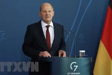 Le Chancelier allemand Olaf Scholz. Photo : VNA.
