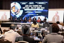 Forum du commerce Vietnam - États-Unis 2022. Photo : VNA.