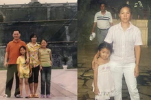 Photos de la famille de Southida Tanphanith au Vietnam. Photo : thoidai.com.vn 